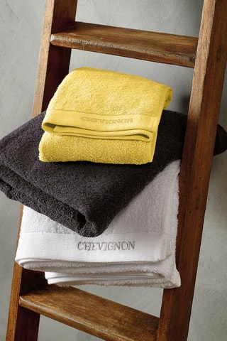 4 guanti da bagno Lagon - Giallo