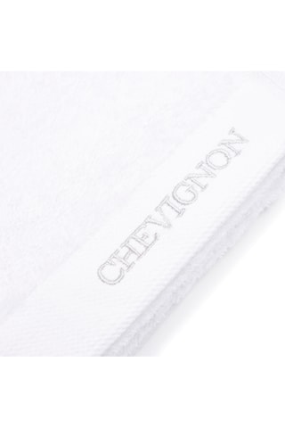 Toalha de banho Lagon - Branco - 100 x 150 cm