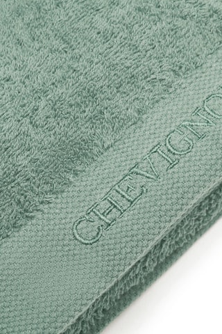 2 teli doccia Lagon - Verde - 70 x 140 cm