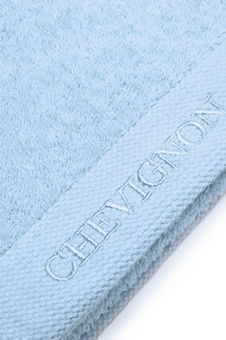 2 teli doccia Lagon - Blu - 70 x 140 cm