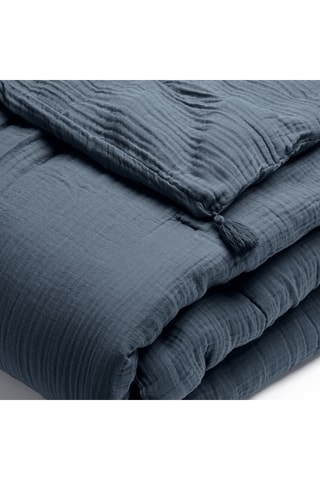 Trapunta Uni - Blu - 140 x 200 cm