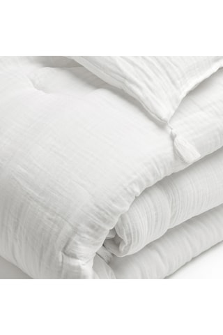 Trapunta Uni - Bianco - 140 x 200 cm