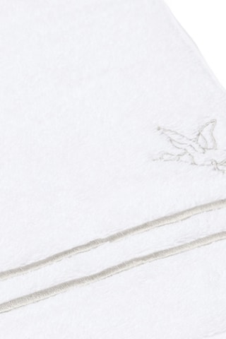 4 toalhas Jackson - Branco