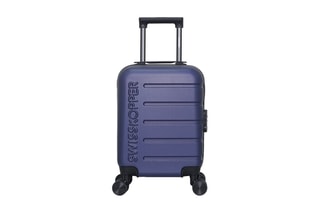 Valise cabine low cost (XS) Aigle - 46 cm  - Noir, rouge, bleu et argenté