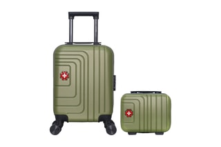 FR XXS en Beautycase Rüti - 46/30 cm - Kaki