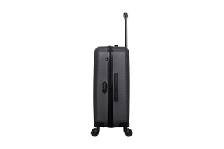 Valise semaine (M) Spiez - 65 cm  - Noir, rouge et argenté