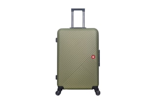 Valise cabine low cost (XS) et vanity Spiez - 46/23 cm  - Vert
