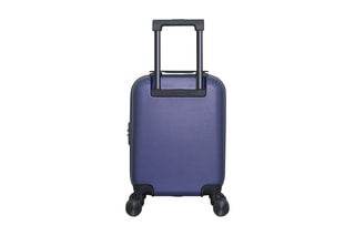 Valise cabine low cost (XS) et vanity Wil - 30/46 cm - Bleu