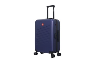 Valise semaine (M) Zurich - 65 cm  - Blanc, noir, rouge et bleu