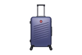 Valise semaine (M) Zurich - 65 cm  - Blanc, noir, rouge et bleu