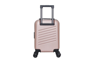 Valise cabine low cost (XS) Zurich - 46 cm  - Noir, rouge, rose, doré et argenté