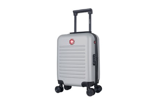 Valise cabine low cost (XS) Wil - 46 cm  - Gris