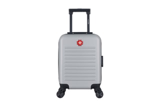 Valise cabine low cost (XS) Wil - 46 cm  - Gris