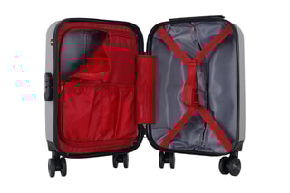 Valise cabine low cost (XS) Wil - 46 cm  - Gris