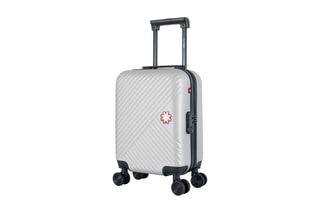 XXS Trolley en Beautycase Spiez (XXS/K) - 46/30 cm - Grijs