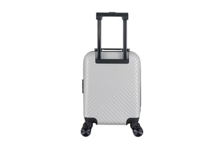 XXS Trolley en Beautycase Spiez (XXS/K) - 46/30 cm - Grijs