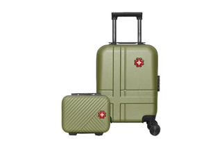 Valise XXS et vanity Uster - 30/32 cm - Vert