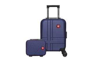 Valise XXS et vanity Uster - 30/32 cm - Bleu