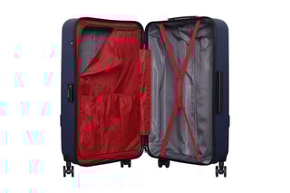 Valise XXS et vanity Uster - 30/32 cm - Bleu