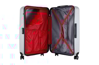 Set de 3 valises Spiez (S/M/L) - 46/65/75 cm - Gris