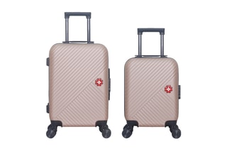 Valise XXS et valise cabine Spiez (XXS/S) - 46/55 cm - Rose