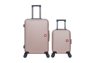Valise XXS et valise semaine (M) Spiez - 46/65 cm - Rose