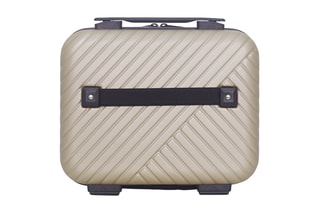 Vanity Spiez K - 23 cm  - Noir, beige, rouge et argenté