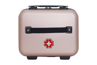 Vanity Aigle K - 23 cm  - Noir, rouge, rose, doré et argenté