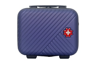 Vanity Spiez K - 23 cm  - Noir, rouge, bleu et argenté