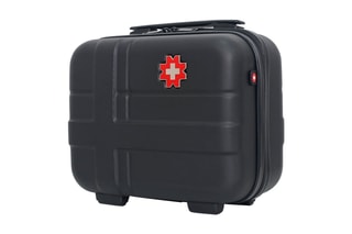 Vanity Uster K - 23 cm  - Noir, rouge et argenté