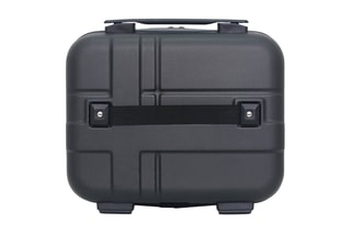 Vanity Uster K - 23 cm  - Noir, rouge et argenté