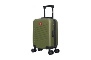 Valise cabine low cost (XS) Zurich - 46 cm  - Noir, rouge, vert et argenté