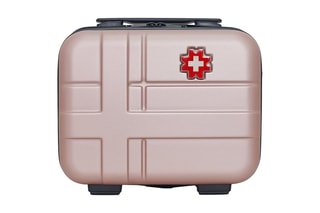 Vanity Uster K - 23 cm  - Noir, rouge, rose, doré et argenté