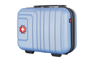 Vanity Rüti K - 23 cm  - Bleu