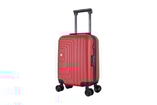 Valise cabine low cost (XS) Ruti - 46 cm - Rouge