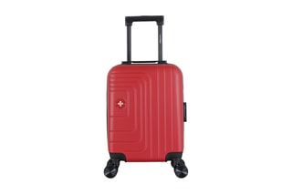 Valise cabine low cost (XS) Ruti - 46 cm - Rouge