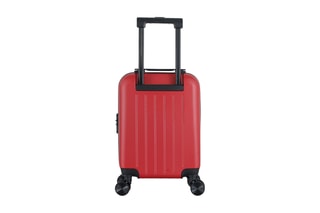 Valise cabine low cost (XS) Ruti - 46 cm - Rouge