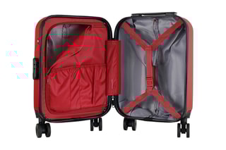 Valise cabine low cost (XS) Ruti - 46 cm - Rouge