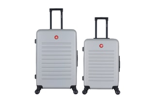 Valise semaine et valise grand volume Wil (M/L) - 65/75 cm - Gris