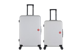 Valise semaine et valise grand volume Spiez - 65/75 cm - Gris