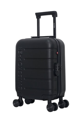 Valise cabine low cost Aigle (XS)  -  46 cm - Argenté, noir et rouge