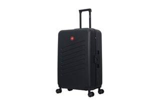 Valise grand volume (L) et vanity Zurich  - - Noir