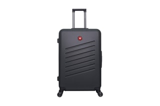 Valise grand volume (L) et vanity Zurich  - - Noir
