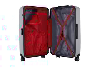 Set de 4 valises (XS/S/M/L) Wil - 46/55/65/75 cm  - Gris