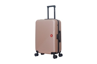 Valise semaine (M) Spiez - 65 cm  - Noir, rouge, rose, doré et argenté