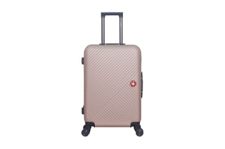 Valise semaine (M) Spiez - 65 cm  - Noir, rouge, rose, doré et argenté