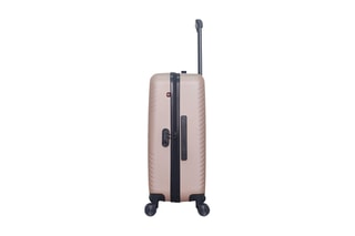 Valise semaine (M) Spiez - 65 cm  - Noir, rouge, rose, doré et argenté