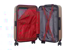 Valise semaine (M) Spiez - 65 cm  - Noir, rouge, rose, doré et argenté