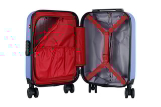 Valise cabine low cost (XS) Ruti - 46 cm - Bleu