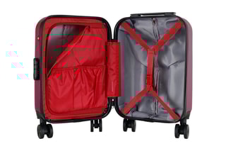 Valise cabine low cost (XS) Ruti - 46 cm - Violet